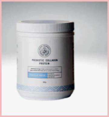 happy mammoth prebiotic collagen protein