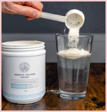 happy mammoth prebiotic collagen protein