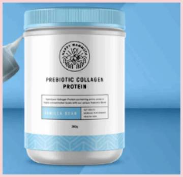 happy mammoth prebiotic collagen protein