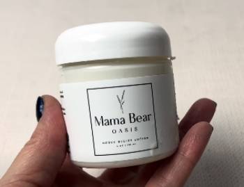 mama bear pain relief lotion