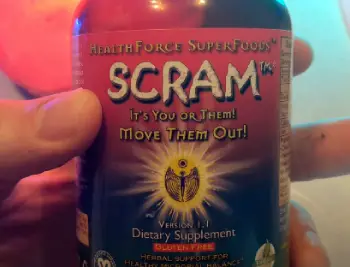 scram parasite cleanse