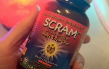 scram parasite cleanse