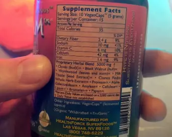 scram parasite cleanse