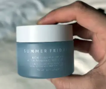 summer fridays rich cushion cream