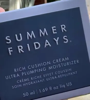 summer fridays rich cushion cream