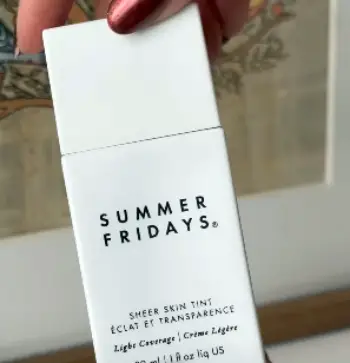 summer fridays skin tint