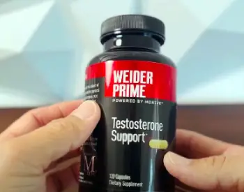 weider prime testosterone support