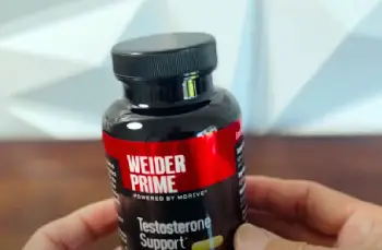 weider prime testosterone support