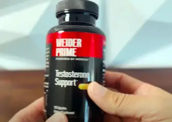 weider prime testosterone support