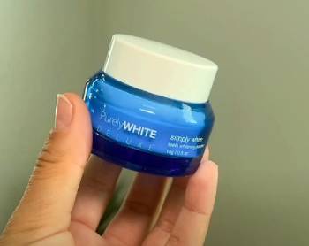 PurelyWHITE deluxe powder