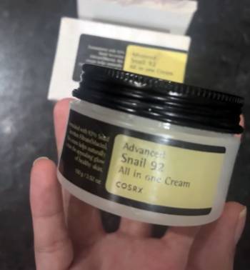 advanced snail 92 all in one cream