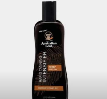 australian gold rapid tanning intensifier
