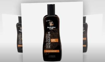 australian gold rapid tanning intensifier