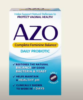 azo complete feminine balance