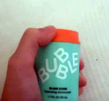 bubble slam dunk moisturizer