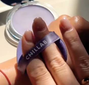 chillab lavender matte powder