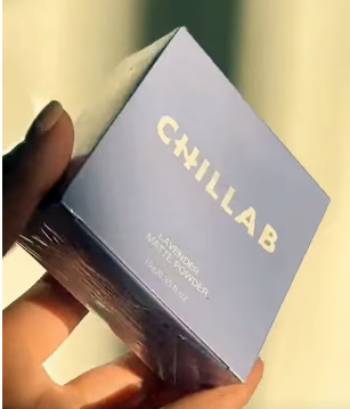 chillab lavender matte powder