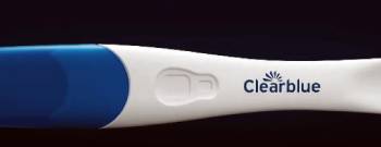 clear blue 6 days early