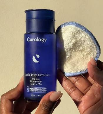 curology liquid pore exfoliant