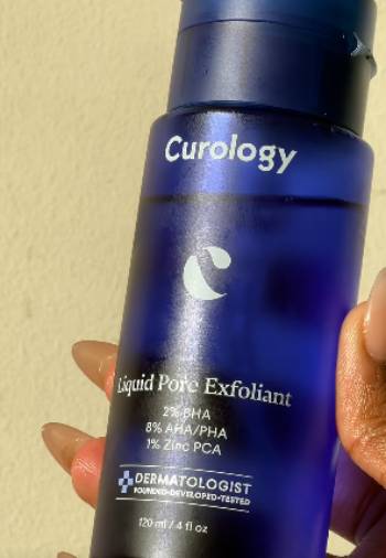 curology liquid pore exfoliant