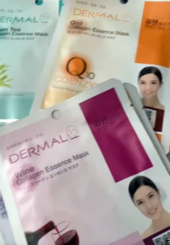 dermal collagen essence mask