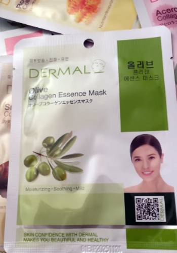 dermal collagen essence mask