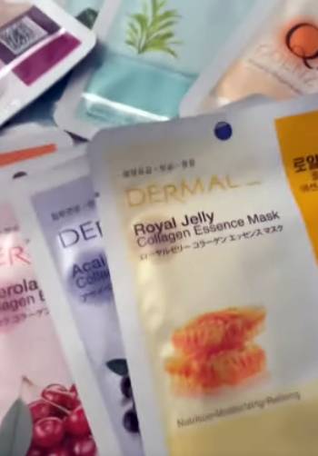 dermal collagen essence mask