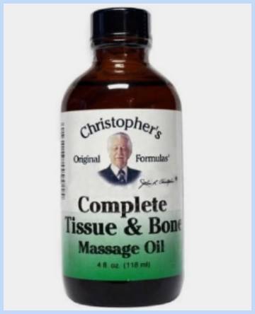 dr christopher's complete tissue and bone