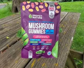 drops of nature mushroom gummies