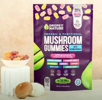 drops of nature mushroom gummies
