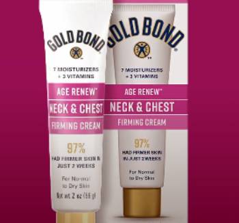 gold bond firming cream