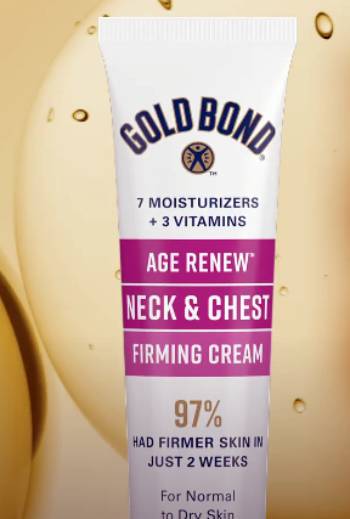 gold bond firming cream