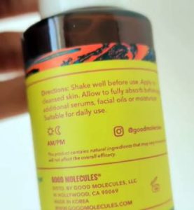 Read more about the article Good Molecules Discoloration Serum Reviews From My Honest Experience