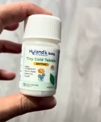 hyland's tiny cold tablets