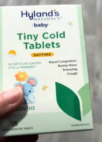hyland's tiny cold tablets