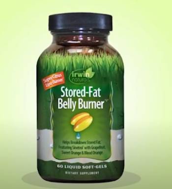 irwin naturals stored fat belly burner