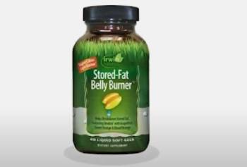 irwin naturals stored fat belly burner