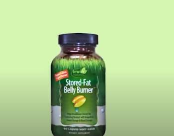 irwin naturals stored fat belly burner