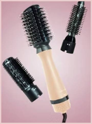 luxe and willow hair dryer brush