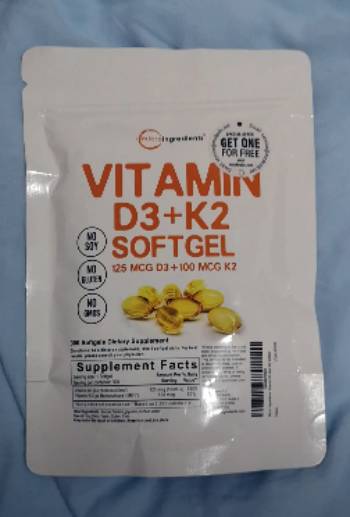 micro ingredients d3 k2