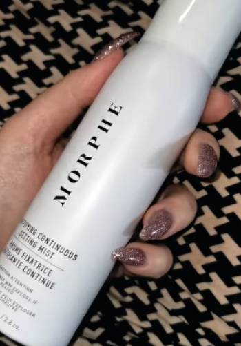 morphe mattifying setting spray