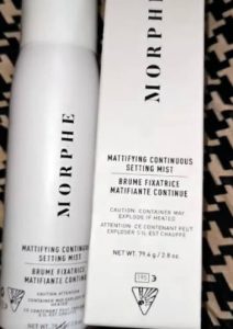 Read more about the article Morphe Mattifying Setting Spray Reviews: Is It Worth It?