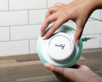 motif twist breast pump