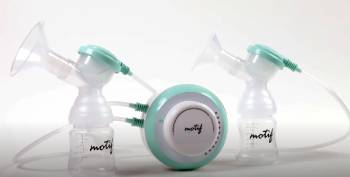 motif twist breast pump