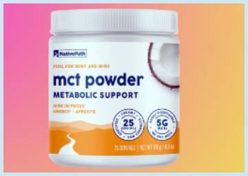 native path mct oil powder
