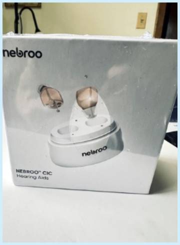 nebroo cic hearing aids
