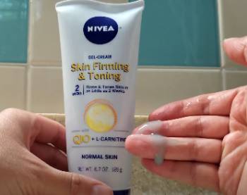 nivea skin firming gel cream