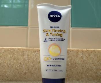 nivea skin firming gel cream
