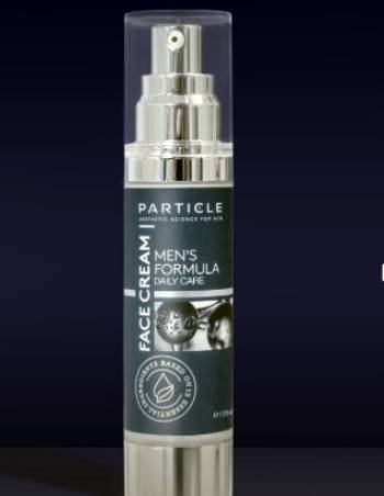 particle men's face cream