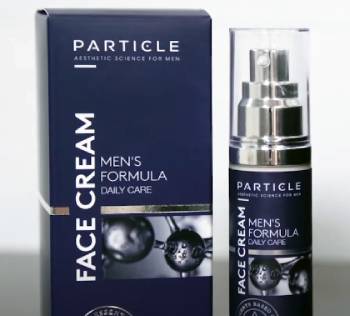 particle men's face cream